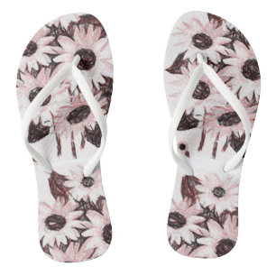 Flip Flops Floral