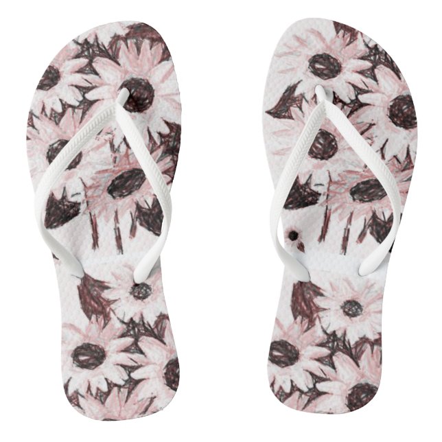 Flip Flops Floral (Footbed)