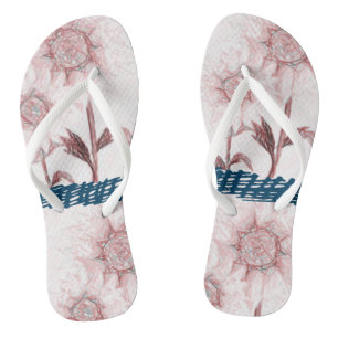 Flip Flops Floral