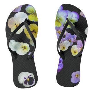 Flip Flops, flowered Flip Flops