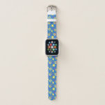 Flip Flops Flowers Palm Trees Apple Watch Band Flip Flops Flowers Palm Trees Apple Watch Band