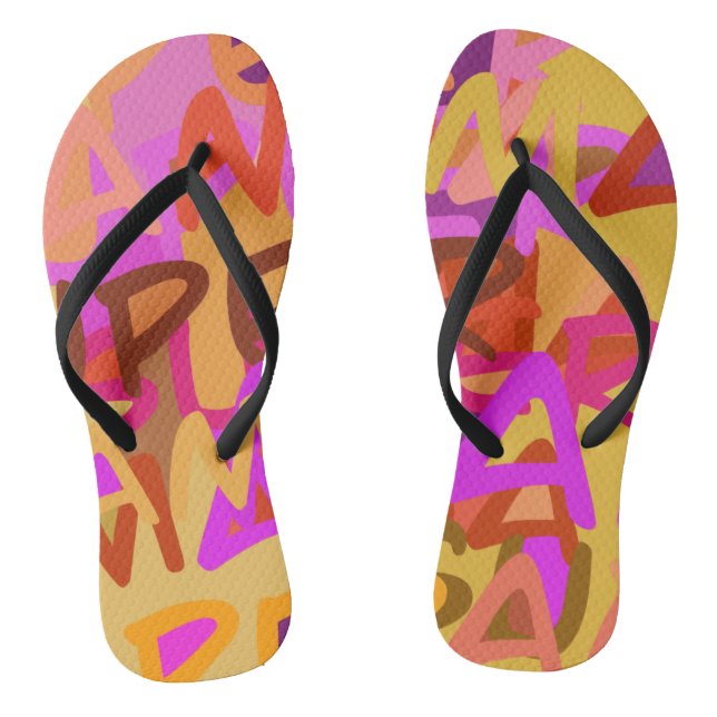 Flip flops for summer holidays (Footbed)
