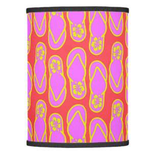 Flip Flops Hawaiian Style Lamp Shade