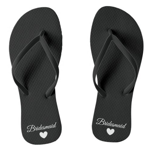 Flip_Flops _ Heart Fab Bridesmaid Flip Flops