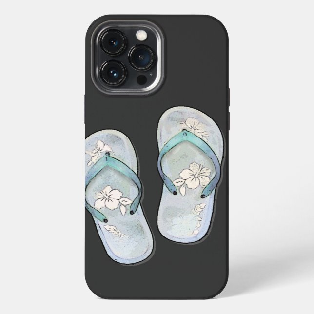 Flip Flops Iphone Case (Back)