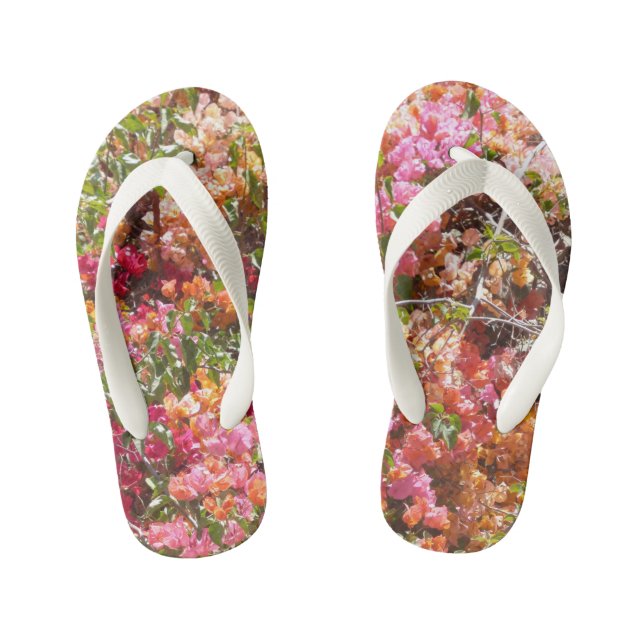 Flip Flops Kids, Bougainvillea (Footbed)