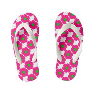 Flip Flops, Kids/Flowers Kid's Flip Flops