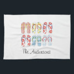 Flip Flops kitchen towels<br><div class="desc">Flip Flops kitchen towels</div>