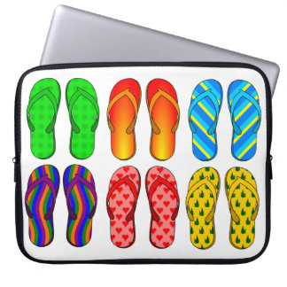 Flip Flops Laptop Sleeve