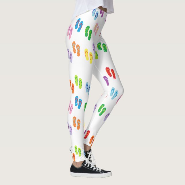 "Flip Flops" Leggings (Right)