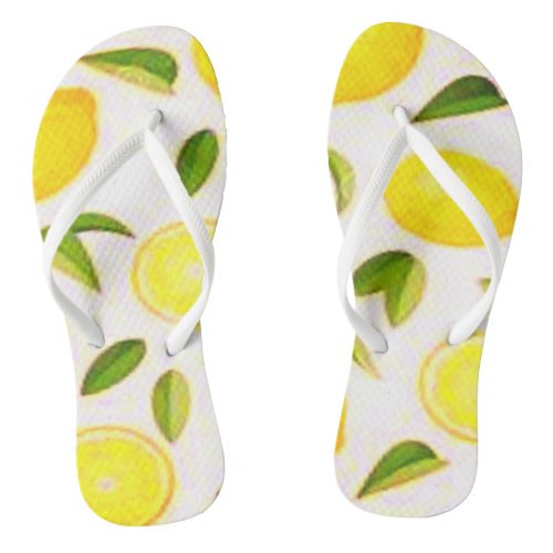Flip Flops Lemon