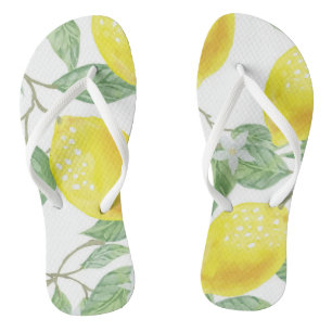 Flip Flops Lemon