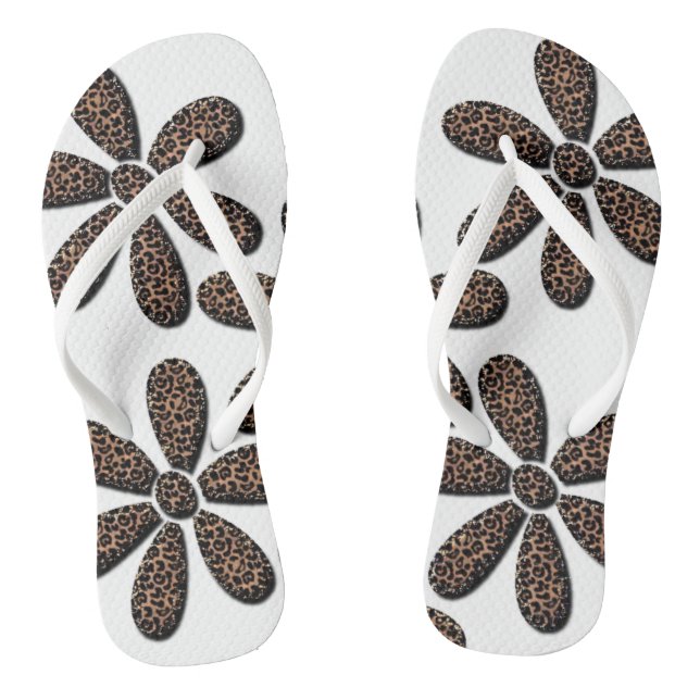 Flip Flops Leopard (Footbed)