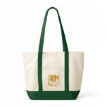 Flip Flops Martinique Bride Tote Bag