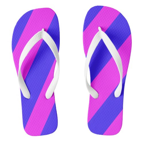 Flip Flops Multi_Colour Stripes