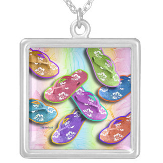 Flip Flops Necklace