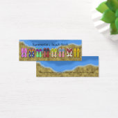 Flip Flops Ocean Bookmark (Desk)