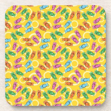 Flip flops on a beach beverage coaster Flip flops on a beach beverage coaster