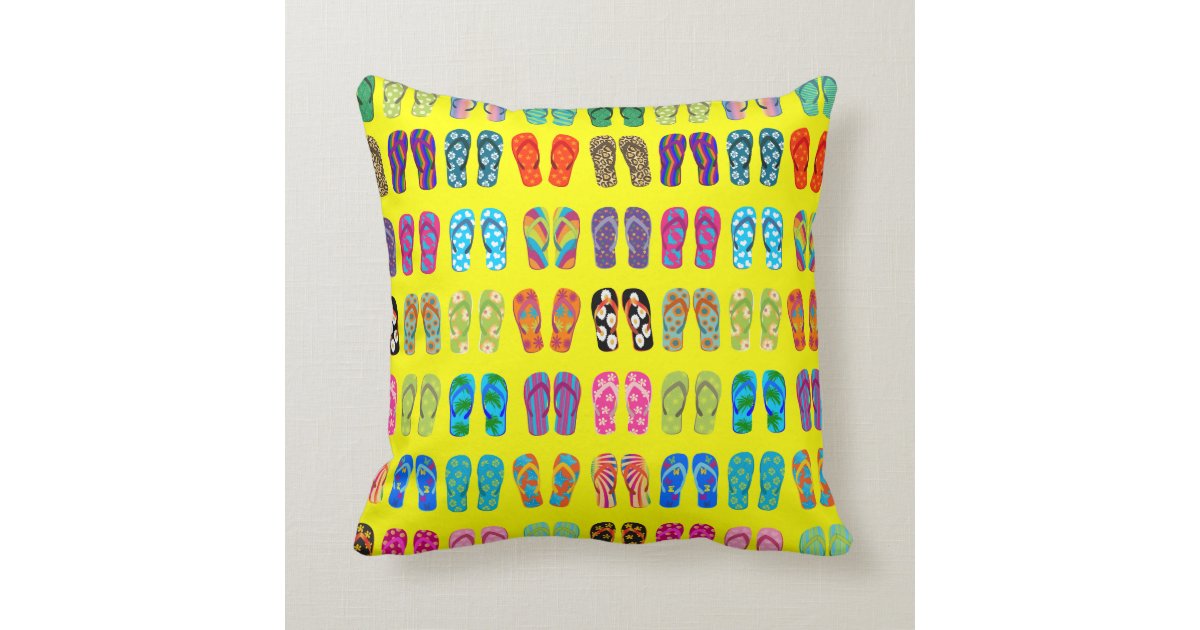 Flip Flops Pillow