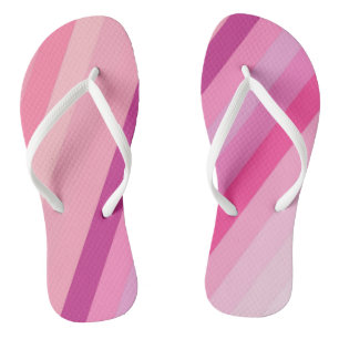 Flip Flops Pink Stripe