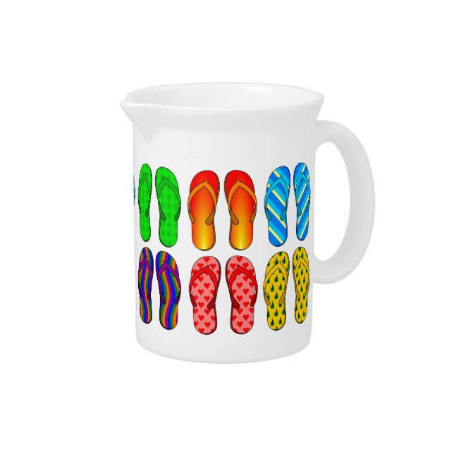 Flip Flops Pitcher (Right)