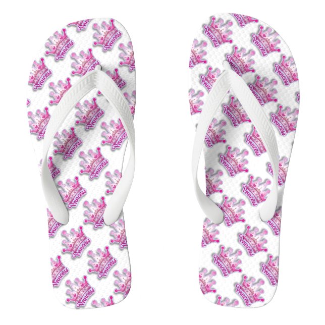 Flip Flops/Princess Flops (Footbed)