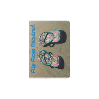 Flip Flops Required Passport Holder