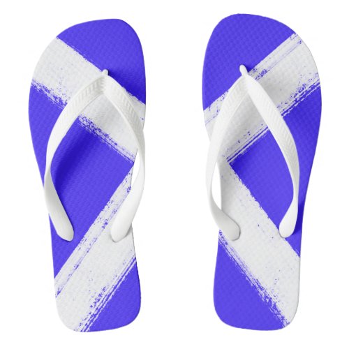 Flip Flops Scottish Flag