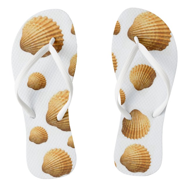 Flip Flops Seashell (Footbed)