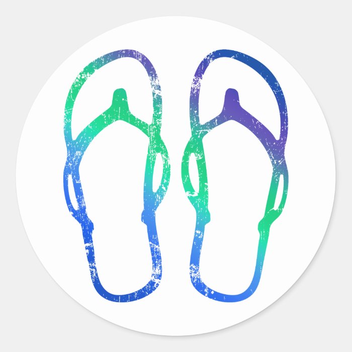 Flip Flops Sticker