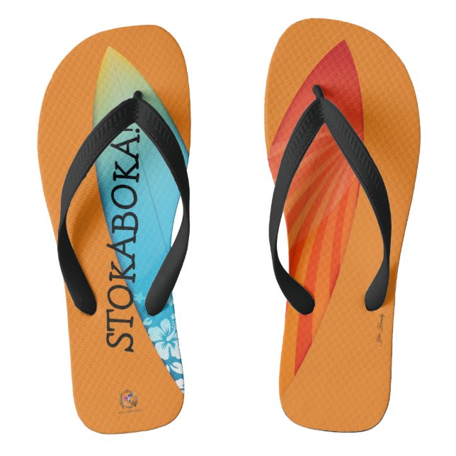 Flip Flops STOKABOKA! 2 (Surf Boards) (Footbed)