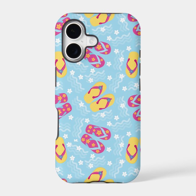 flip-flops summer iphone case (Back)