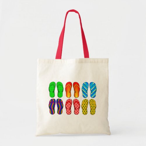 Flip Flops Summer Tote