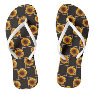 Flip Flops Sunflower