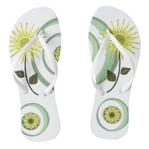 Flip Flops Sunflower