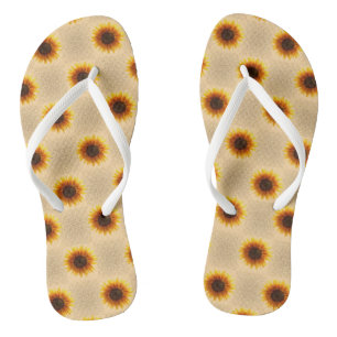 Flip Flops Sunflower