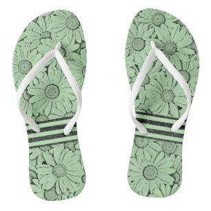 Flip Flops Sunflower