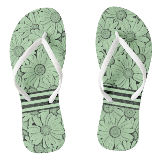 Flip Flops Sunflower (Footbed)