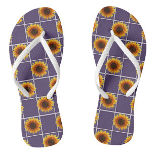 Flip Flops Sunflower