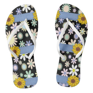 Flip Flops Sunflower