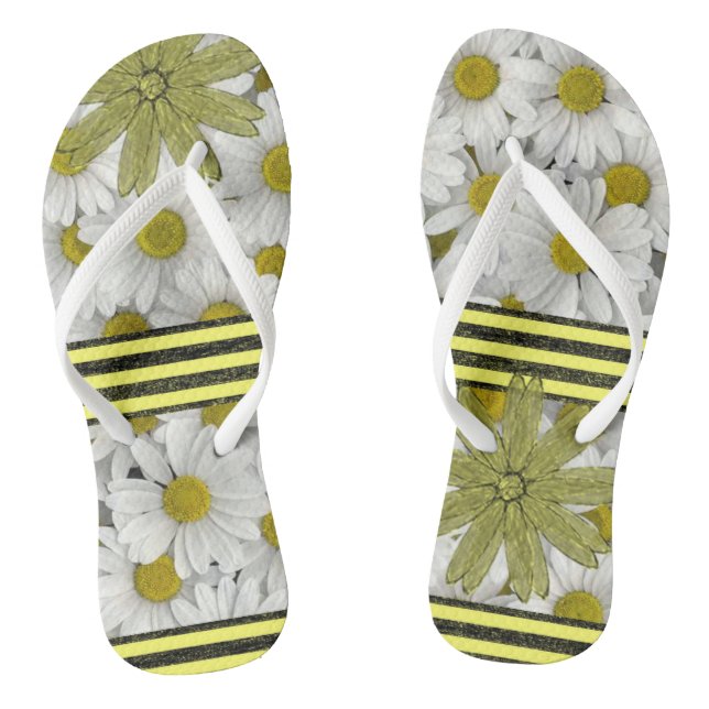 Flip Flops Sunflower (Footbed)