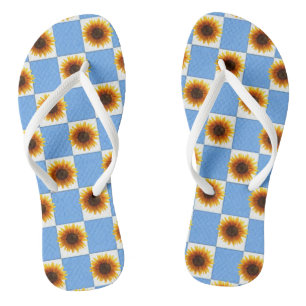 Flip Flops Sunflower