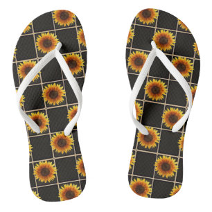 Flip Flops Sunflower
