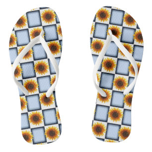 Flip Flops Sunflower