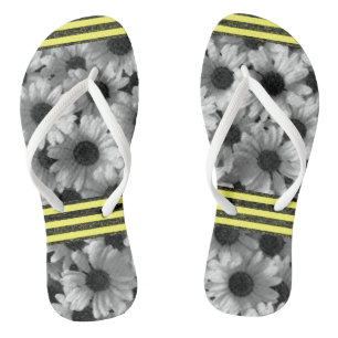 Flip Flops Sunflower