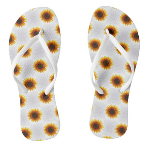 Flip Flops Sunflower