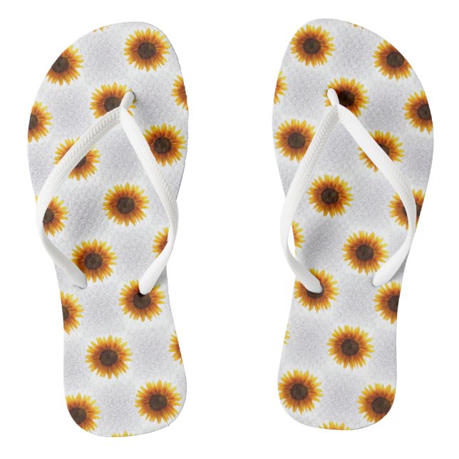 Flip Flops Sunflower (Footbed)
