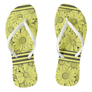 Flip Flops Sunflower