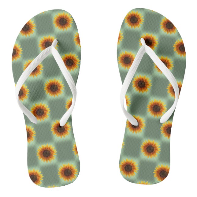 Flip Flops Sunflower (Footbed)