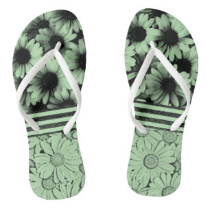 Flip Flops Sunflower